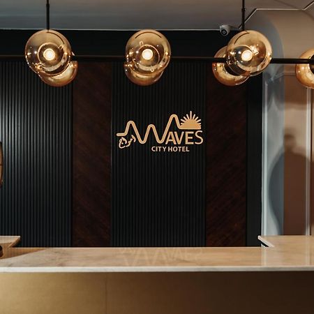 City Hotel By Waves Kenitra Esterno foto