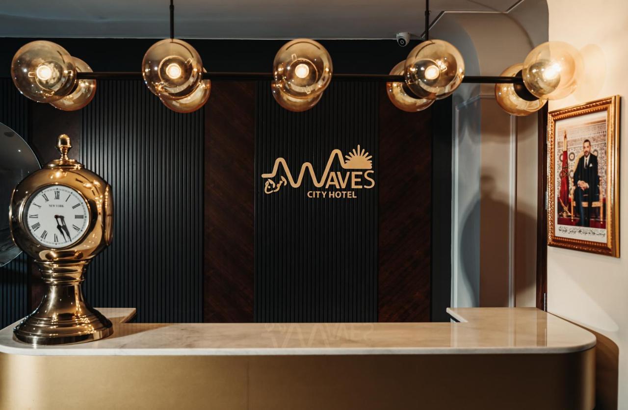 City Hotel By Waves Kenitra Esterno foto